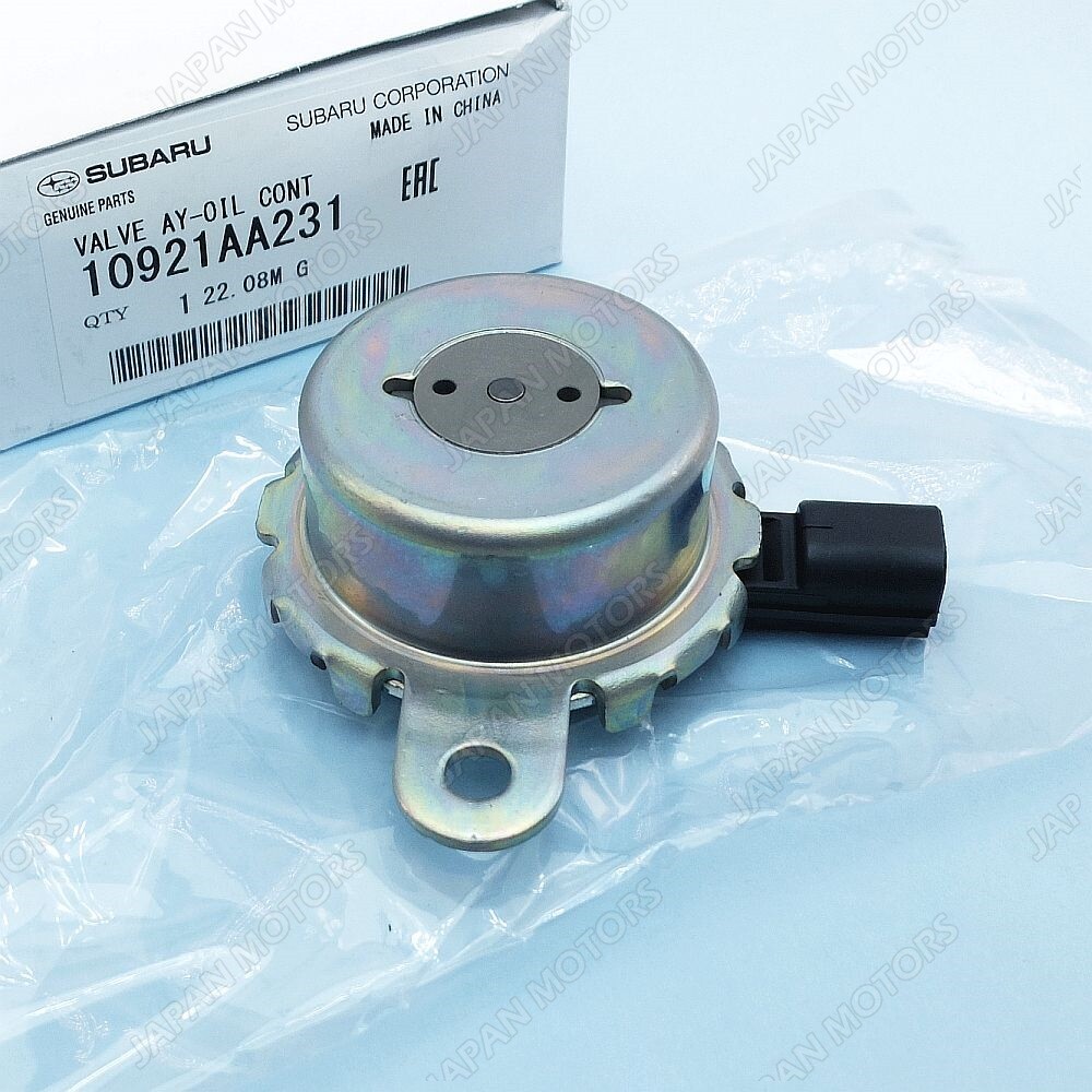 Genuine OEM Subaru Oil Control Valve Solenoid (VVT) Impreza Outback 10921AA231