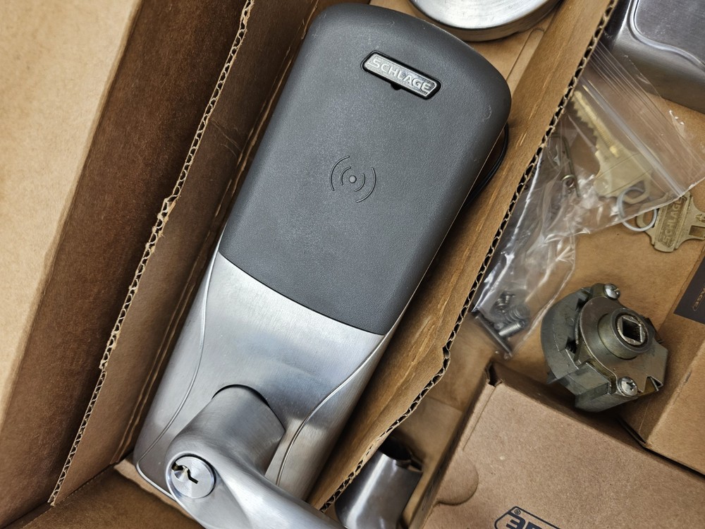 Schlage Electronic CO-200 Standalone Electronic Cylindrical Lock,ProximityReader