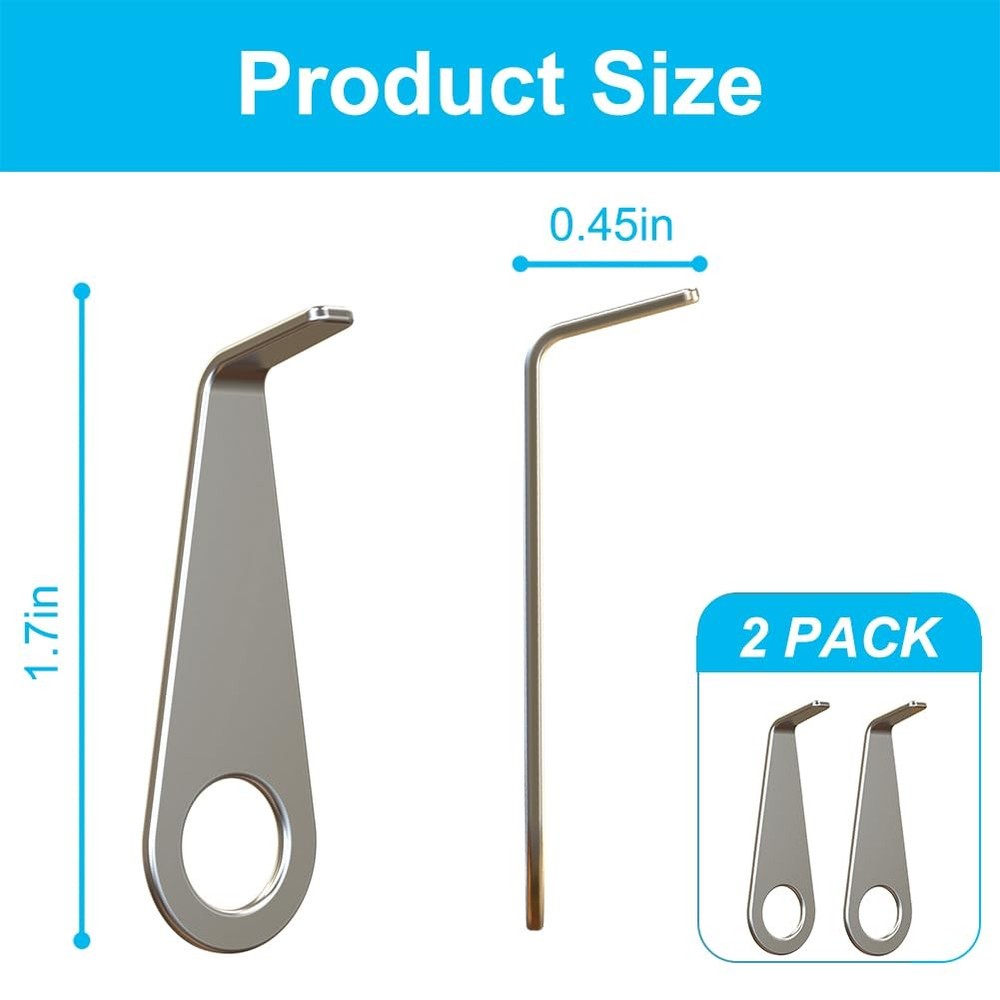 Video Doorbell Key Replacement Tool, Secure Removal Key Tool Compatible with ...