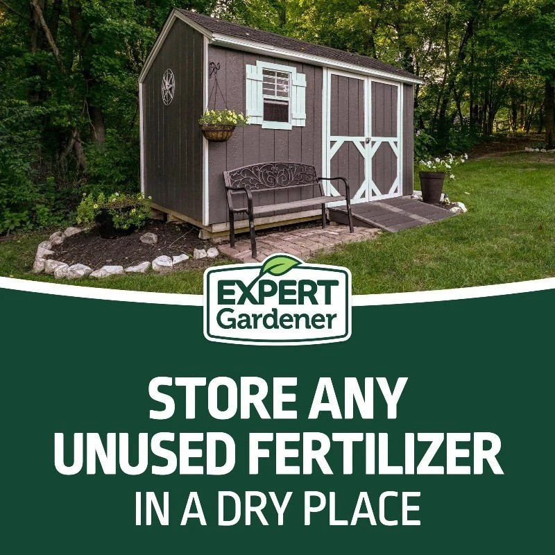 Expert Gardener All Purpose Plant Fertilizer, 10-10-10 Fertilizer, 40 lb.