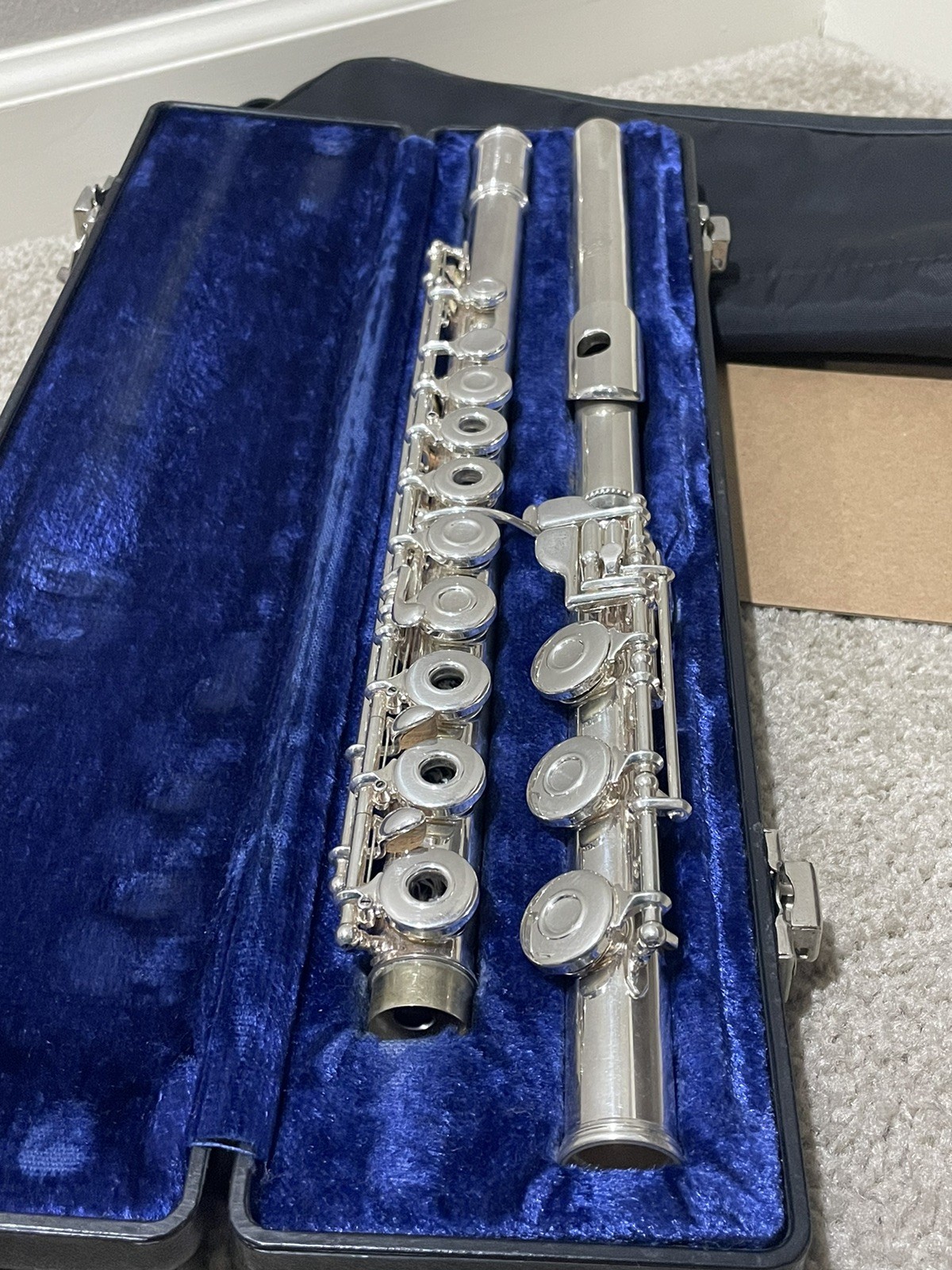 Gemeinhardt 3SHB Custom Flute Solid Silver Headjoint B-Foot Step-Up