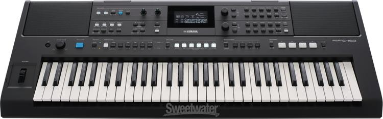 Yamaha PSR-E483 61-key Portable Keyboard