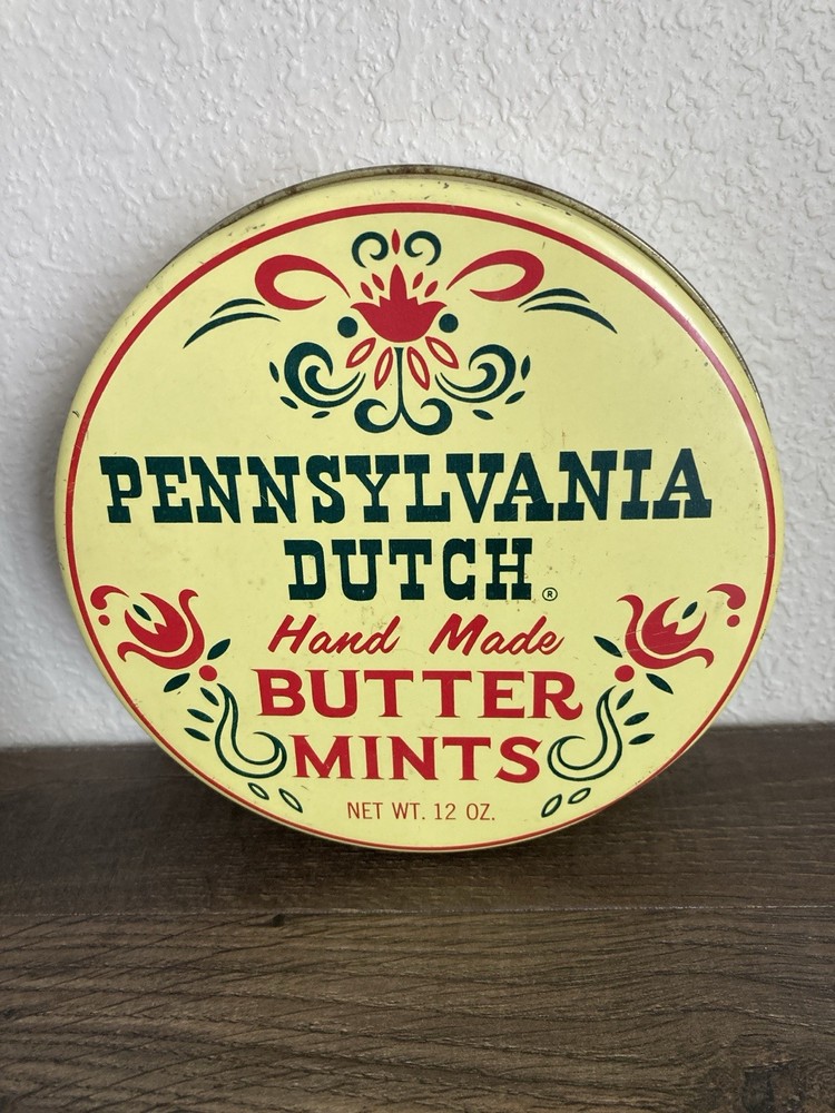 Old Candy Tin