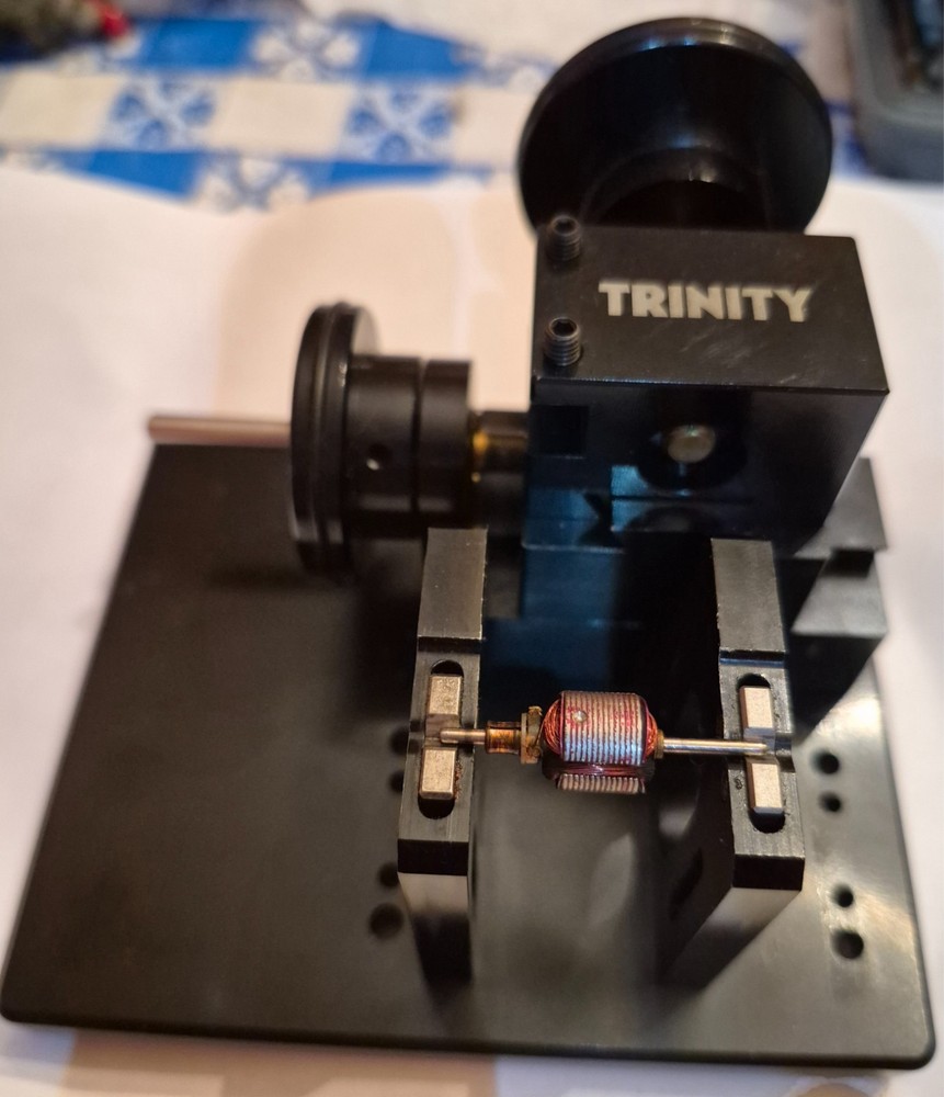 Trinity comm lathe (1/32, 1/24, HO, USED)