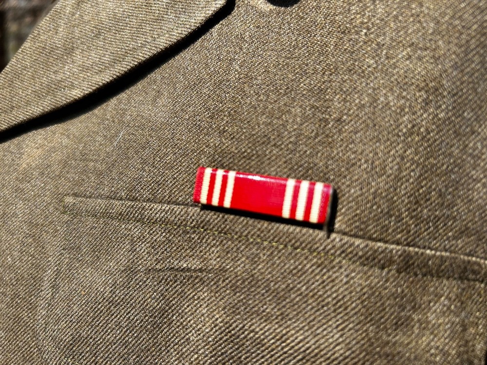 Korean War Era Engineer Ike Eisenhower Jacket Size 40 Regular