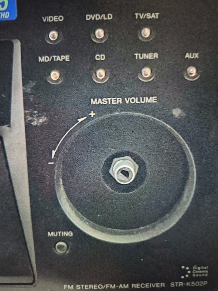 SONY STR-K502P Stereo Reciever,