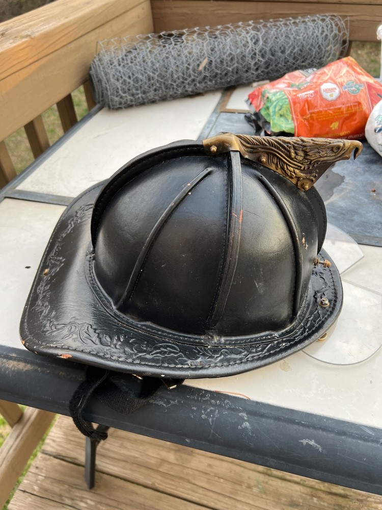 Phenix Leather Firefighting Helmet