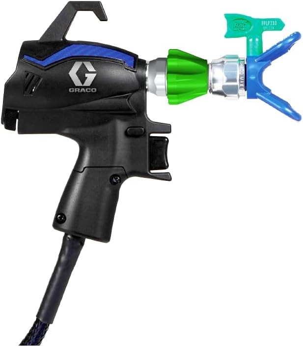 Airless Spray Gun Accessory, 7/8"Thread, Fits Most Standard Spray Guns Including