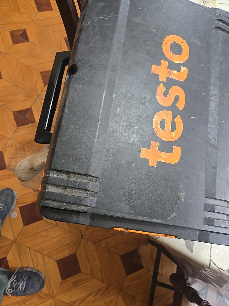 Testo 327-1 Flue Gas Analyzer Kit with printer