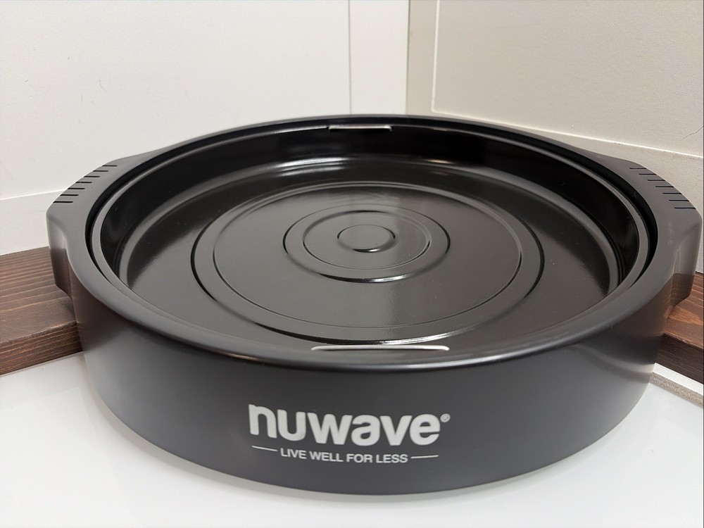 NuWave Pro Plus Oven 20631 OEM Bottom Base Pan Drip Tray