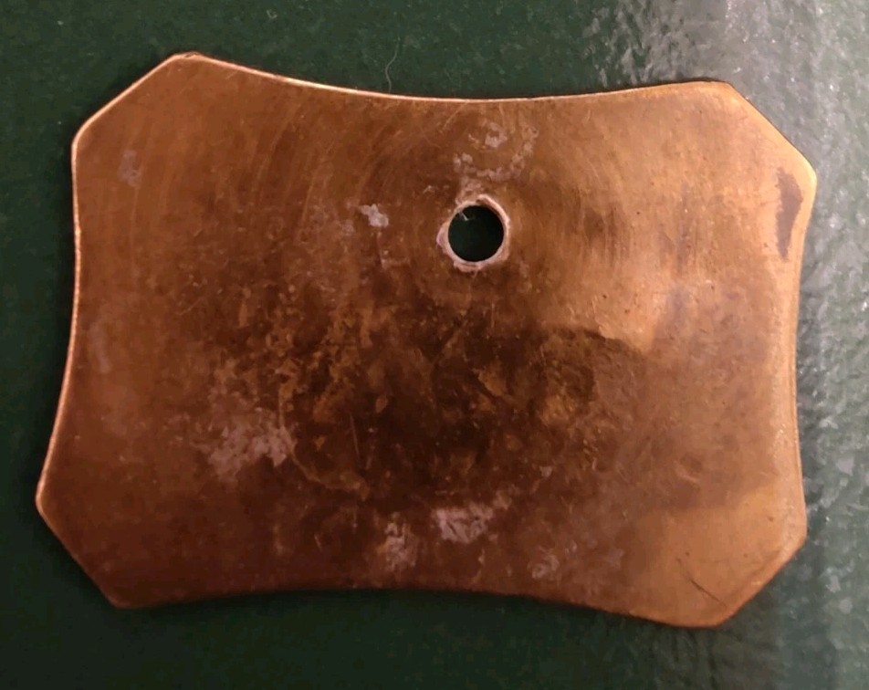 MANVERS MAIN Colliery Co. PAY CHECK Pre 1947 - marked 889