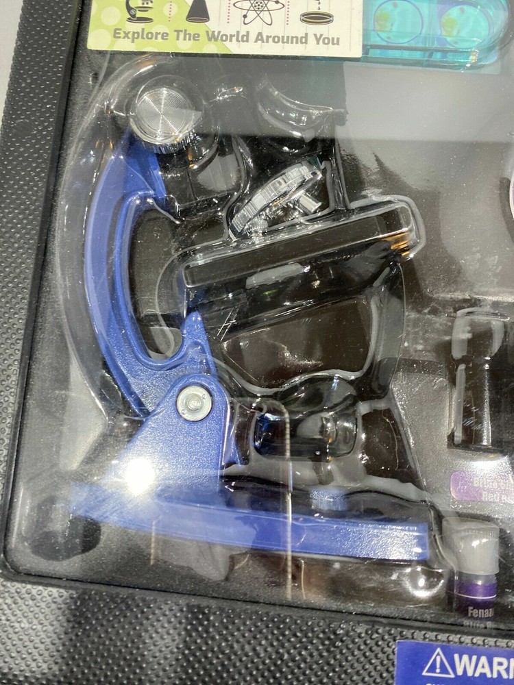 Explore One Stem 900X 28 Piece Microscope Kit For Kids