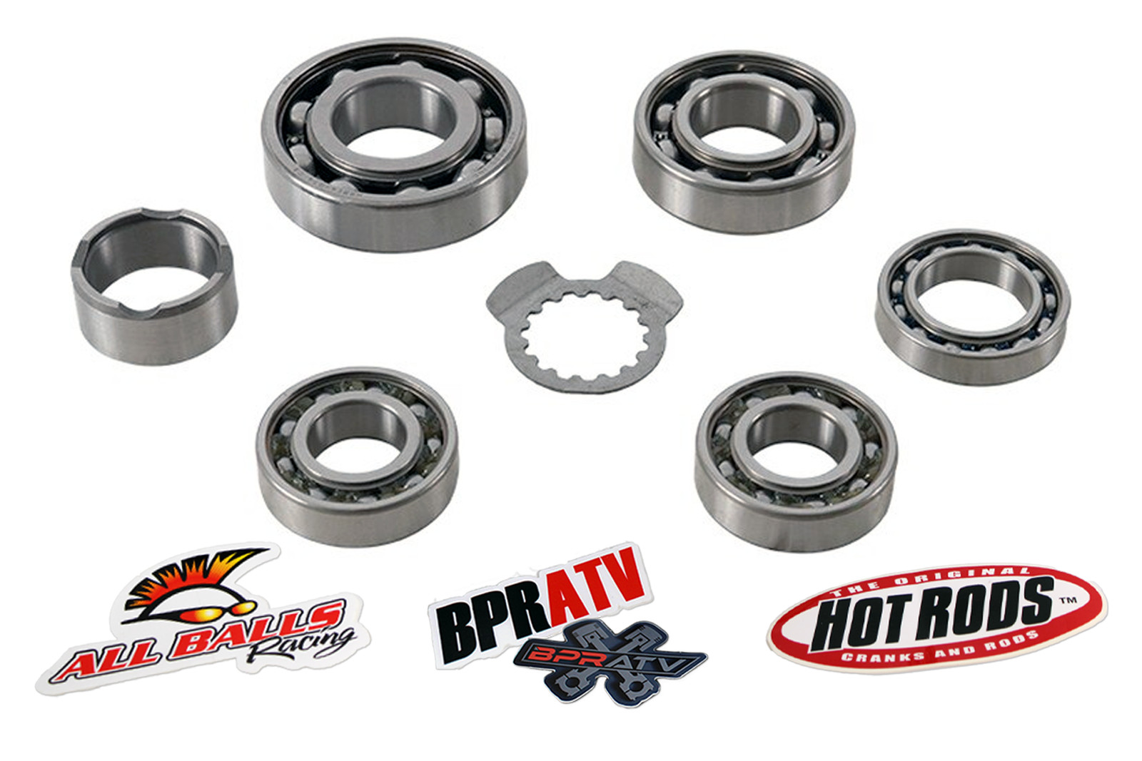 Yamaha Raptor 700 YFM700R Hot Rods Replacement Transmission Bearings Kit TBK0078