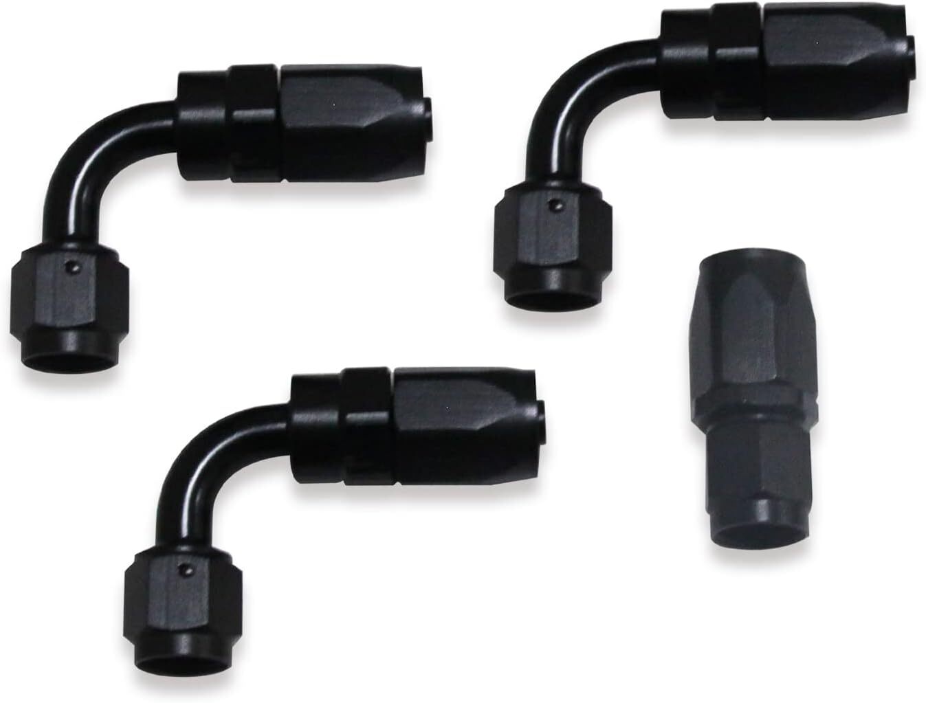 Universal Power Steering Pump Hose Kit Replace for GM LS Swap Pressure Return