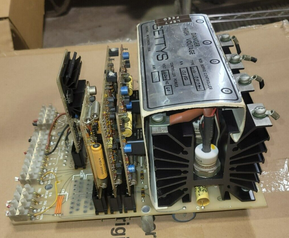 Gettys N150-13917M-1 SCR Servo Controller 120/240V