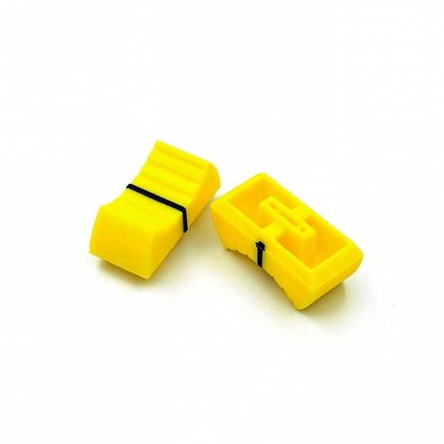 50pcs Straight sliding potentiometer button cap Sound console push key cap