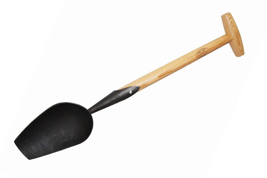 DeWit Compost Digging Scoop w/ T Handle