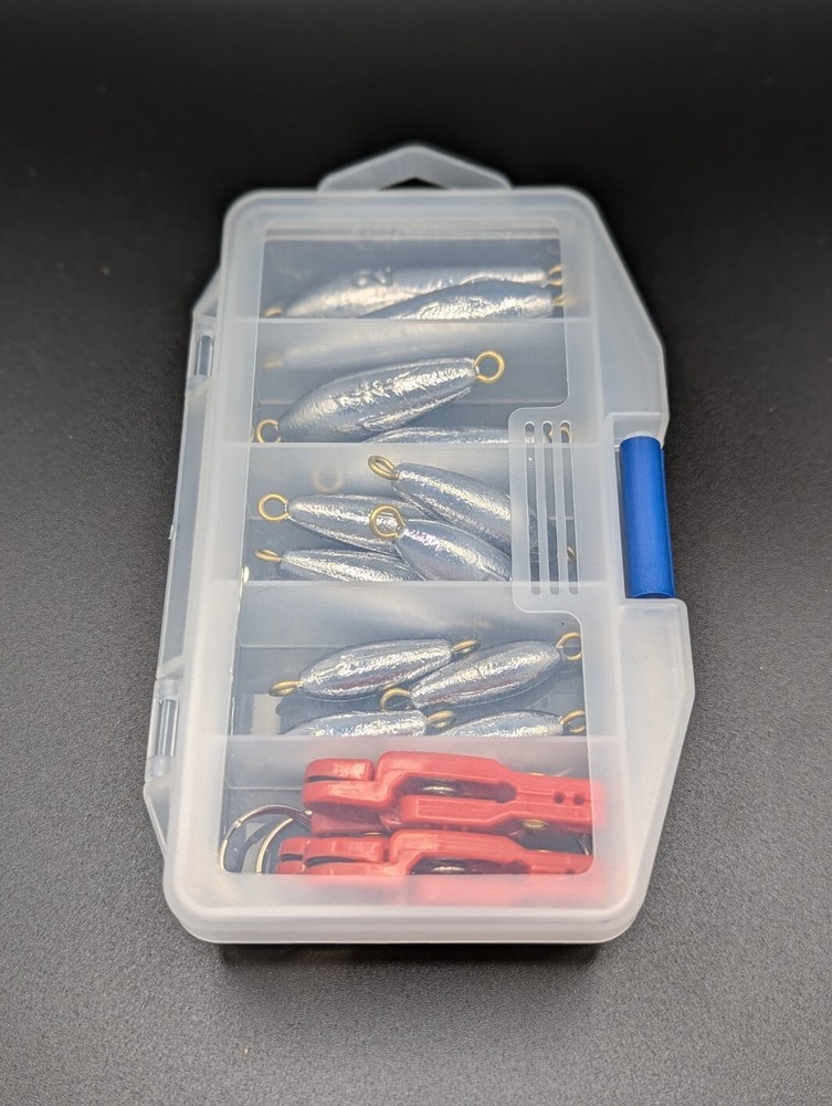 21 Piece Light Trolling Kit