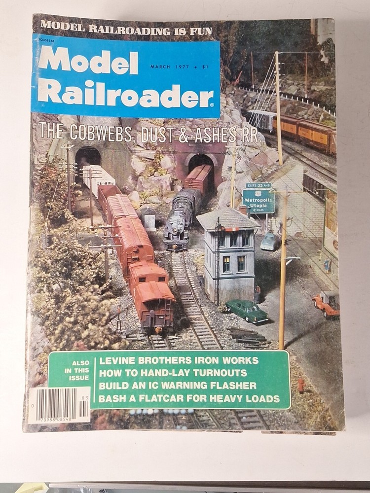 Model Railroader Magazines Lot - 11 Total Magazines!