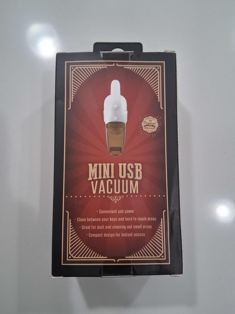 MINI USB VACUUM - USB Powered - The Original Fun Workshop