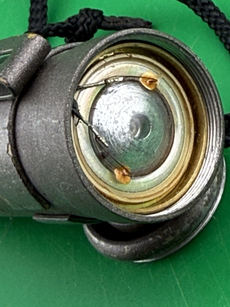 Vintage RCA BK-6B Lavalier Microphone - Tested & Working