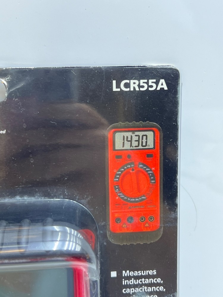 AMPROBE LCR55A Digital LCR Meter