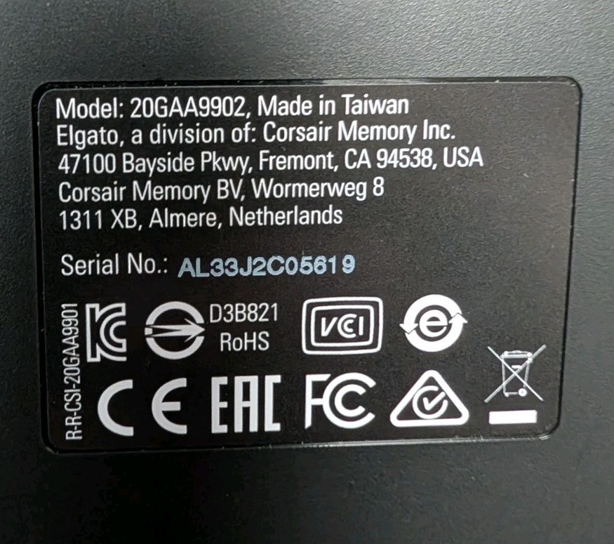 Elgato Stream Deck Live Content Creation Controller - Black, 15 Keys