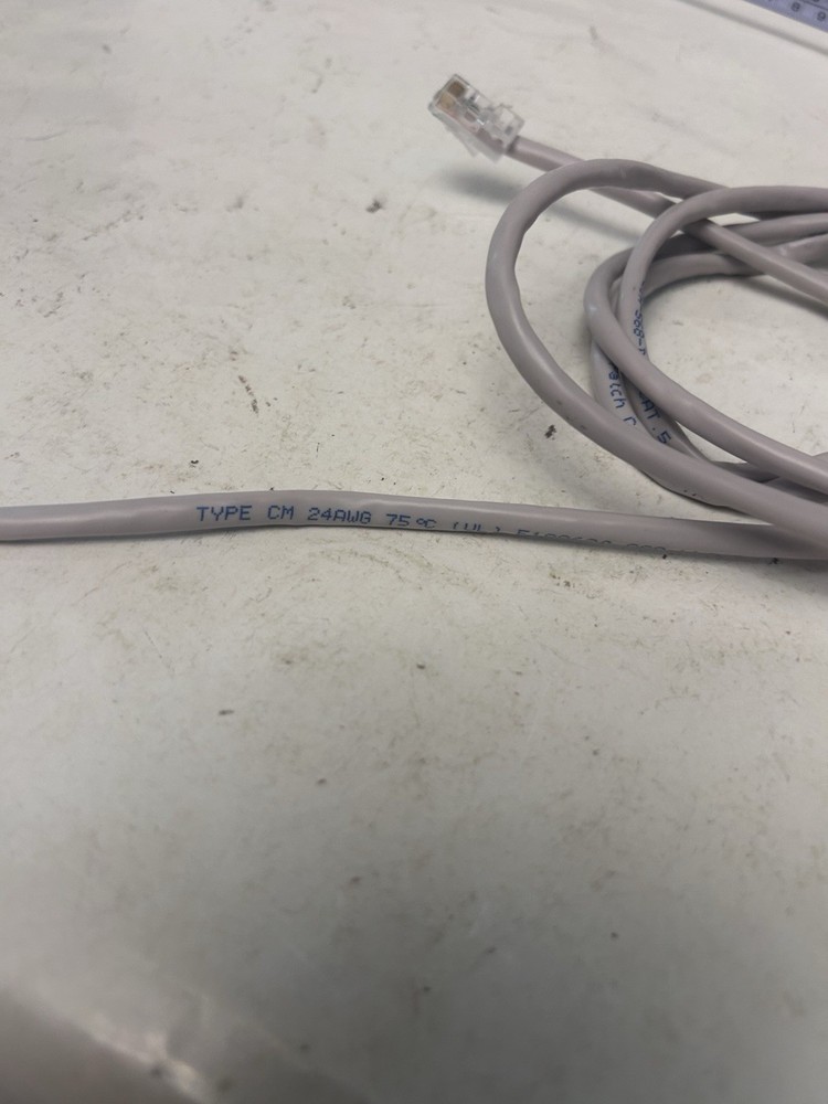 White cord unk if working