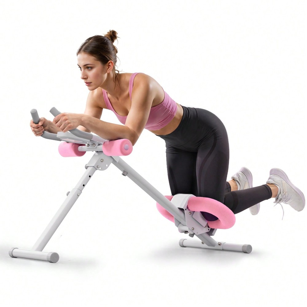 MERACH Ab Machine, Ab Workout Equipment, Adjustable Ab Trainer Machine-FGQA