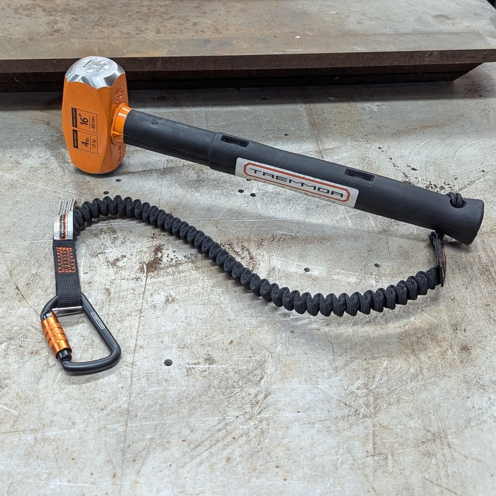 Tool Lanyard Tool Tether Bungee Self Retractable Tool Lanyard 15lb Capacity w...