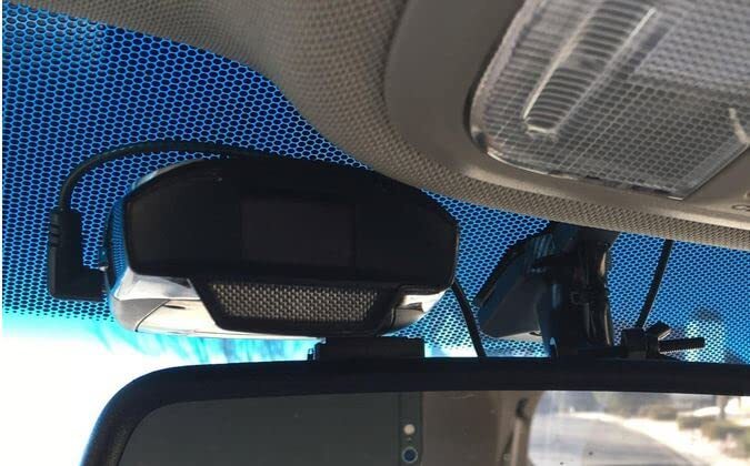 Rearview Mirror Radar Detector Mount Adjustable and Durable Holder