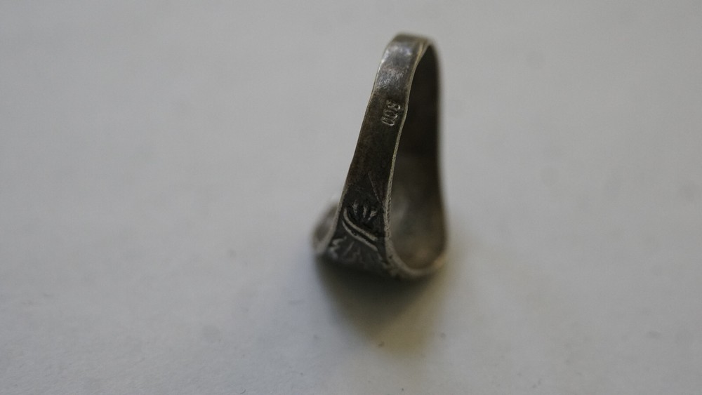 WW1 2 Veteran Commemorative Silver Ring