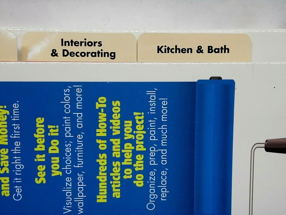 Punch! Weekend Projects PC Software Home Improvement