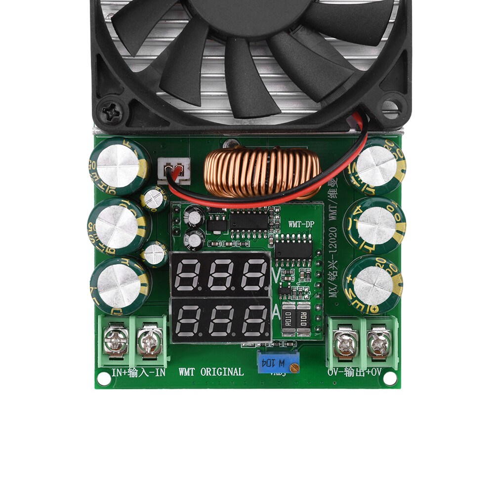 DC-DC 600W High Power Adjustable Buck Module 25-120V to 1.2-75V Step Down Module
