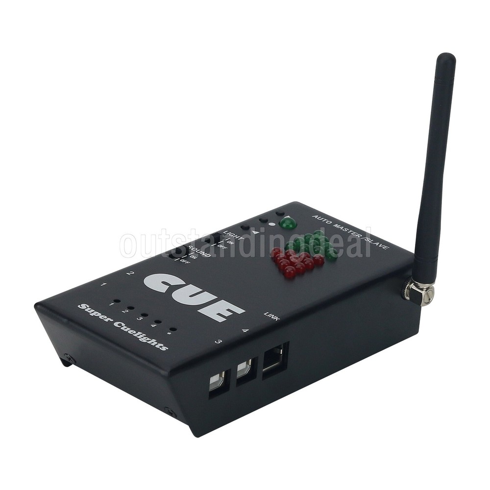 Super Cuelight Presenter Remote 1 Receiver + 2 Transmitters for PPT Presentation