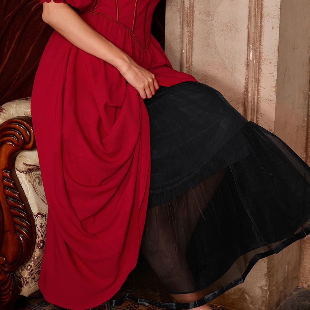 Skirt Women Petticoat Lining Women Petticoat Wedding Wiggle Party Retro