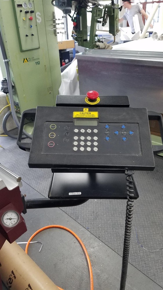 Gerber Profile 4x8 router table