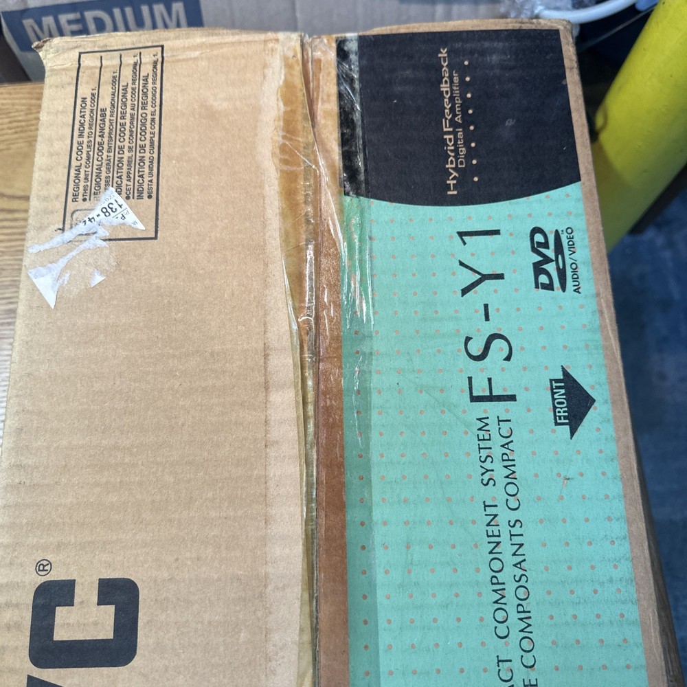 JVC FS-Y1 DVD Audio/Video Compact Component System