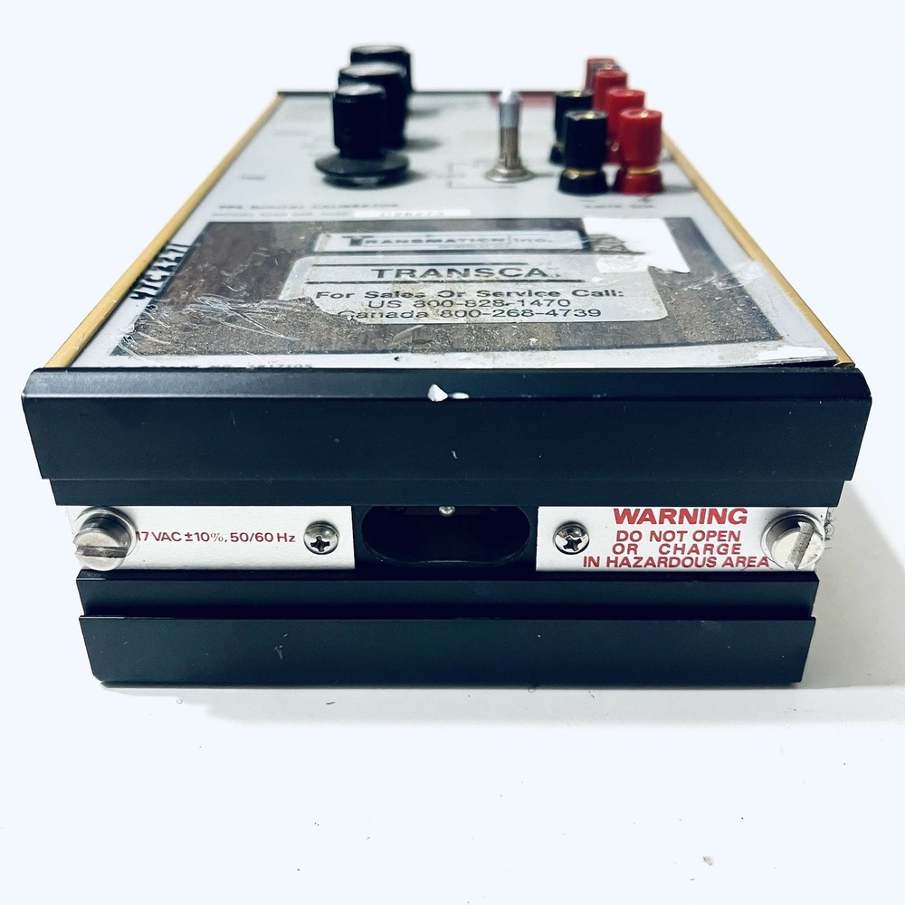 Transmation Inc. Model 1040 PPS Digital Calibrator, Untested - SHIPS FREE!