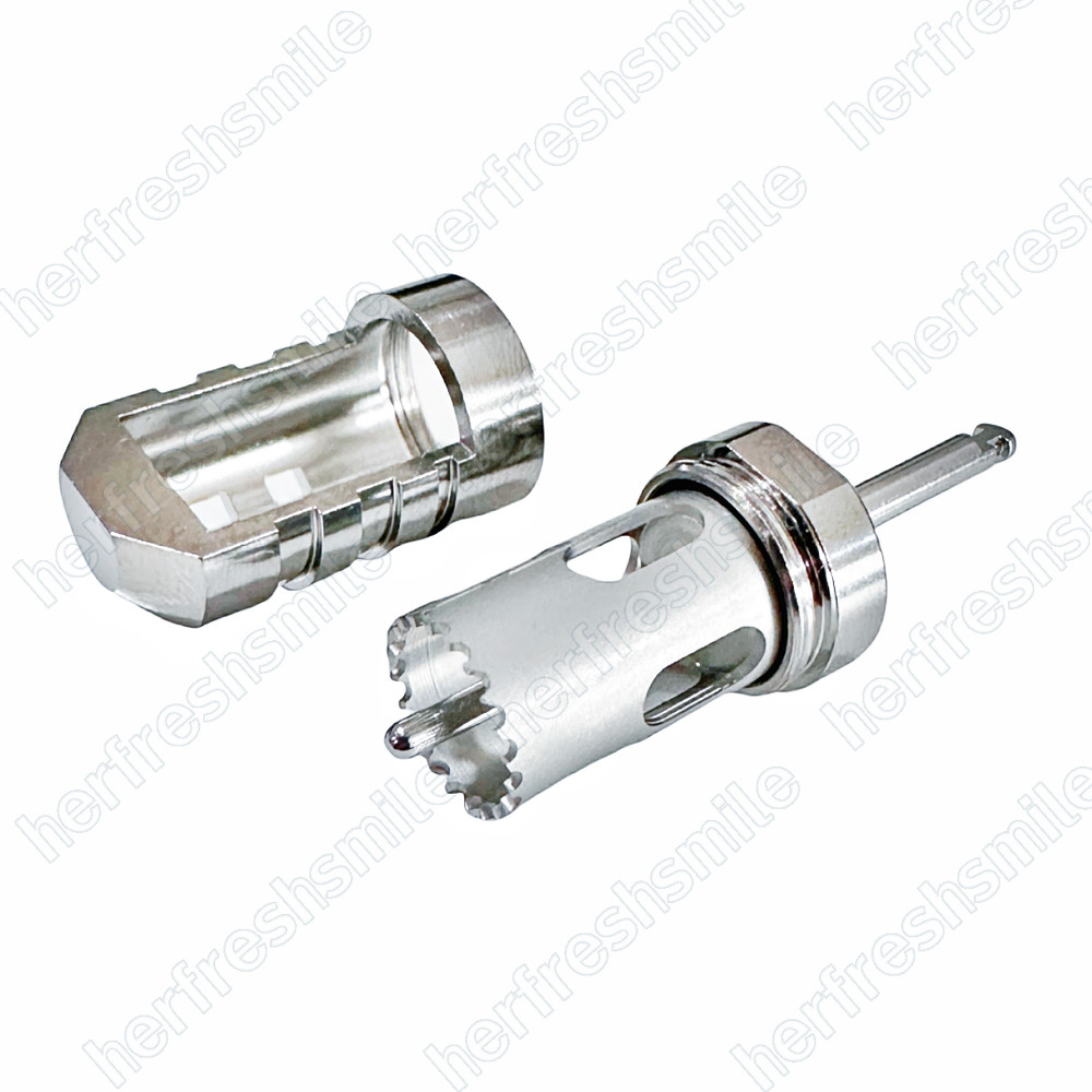 Dental Half Month Bone Drill Sampling Trephine Bur Incremental Bone Slice 9.0mm