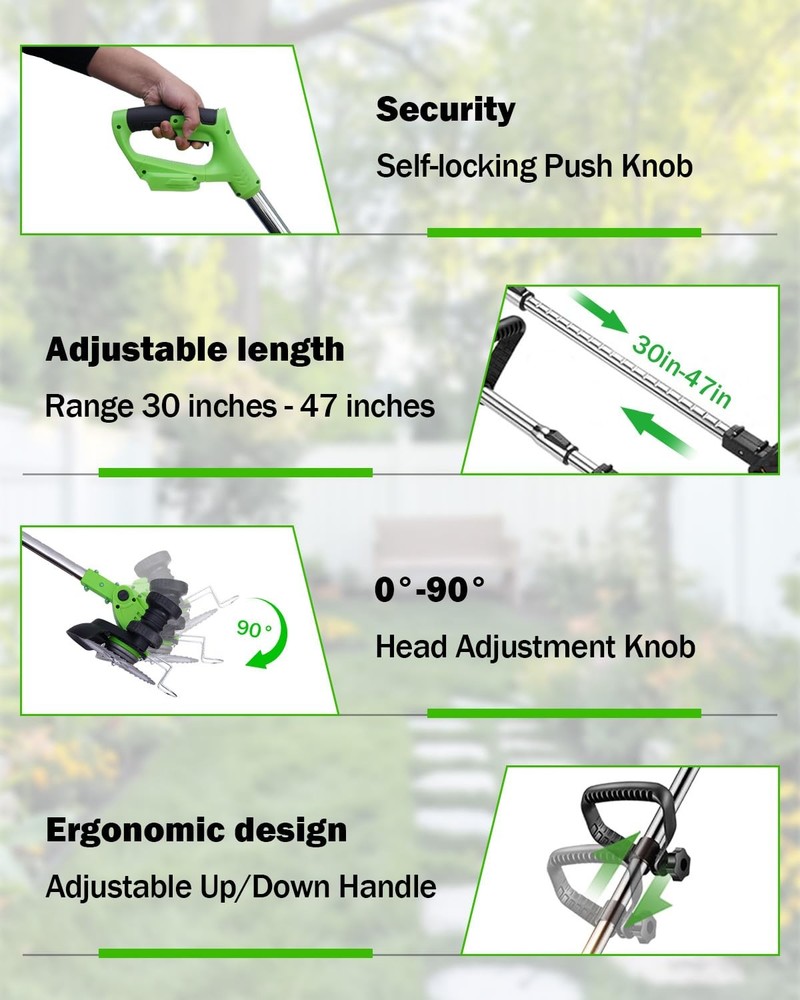 Weed Wacker Cordless