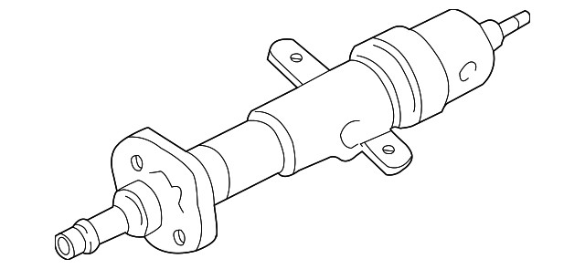 Genuine GM Steering Column 26095809