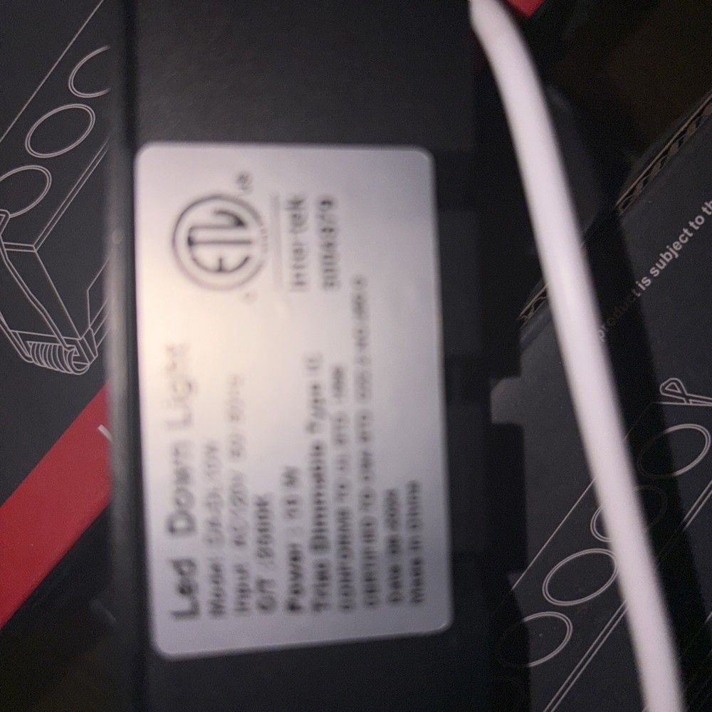 LED Line light 6” Box