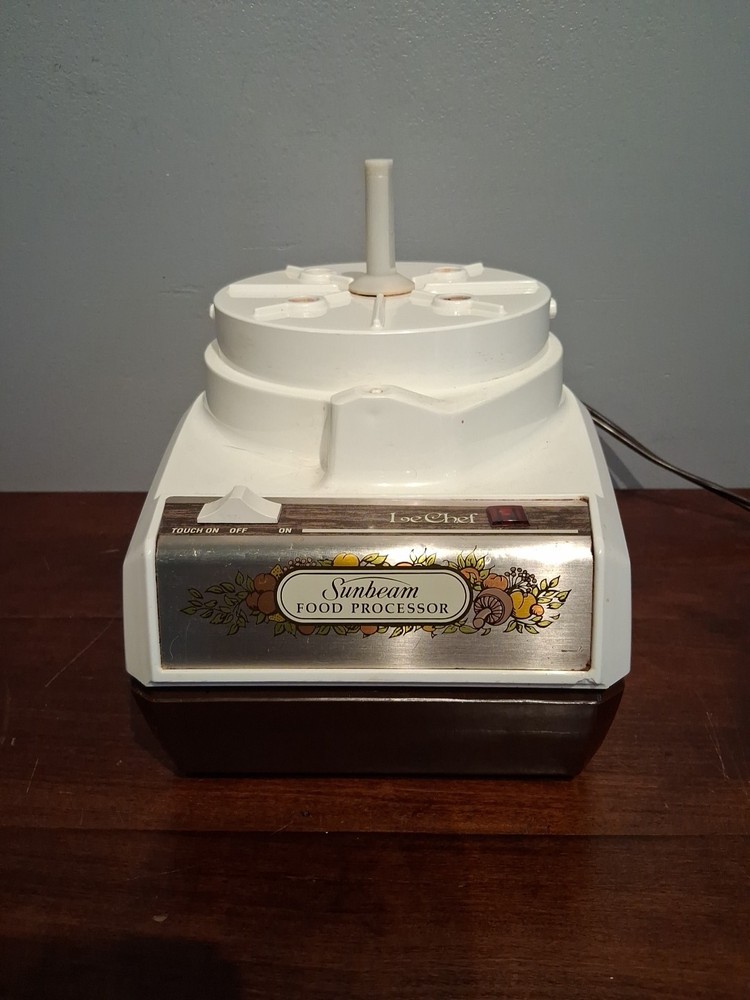 Sunbeam Le Chef 14-11 Food Processor Replacement Motor Base Unit Tested Working