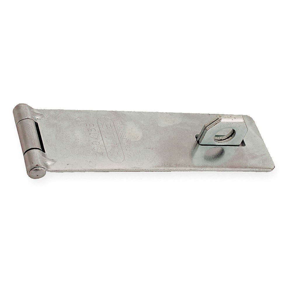 ABUS 200/155 Hasp,Fixed,Natural 3MPJ4