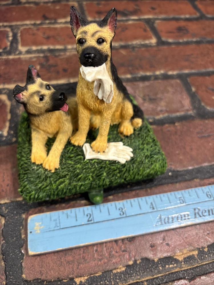 German Shepherd Stocking Holder Hanger