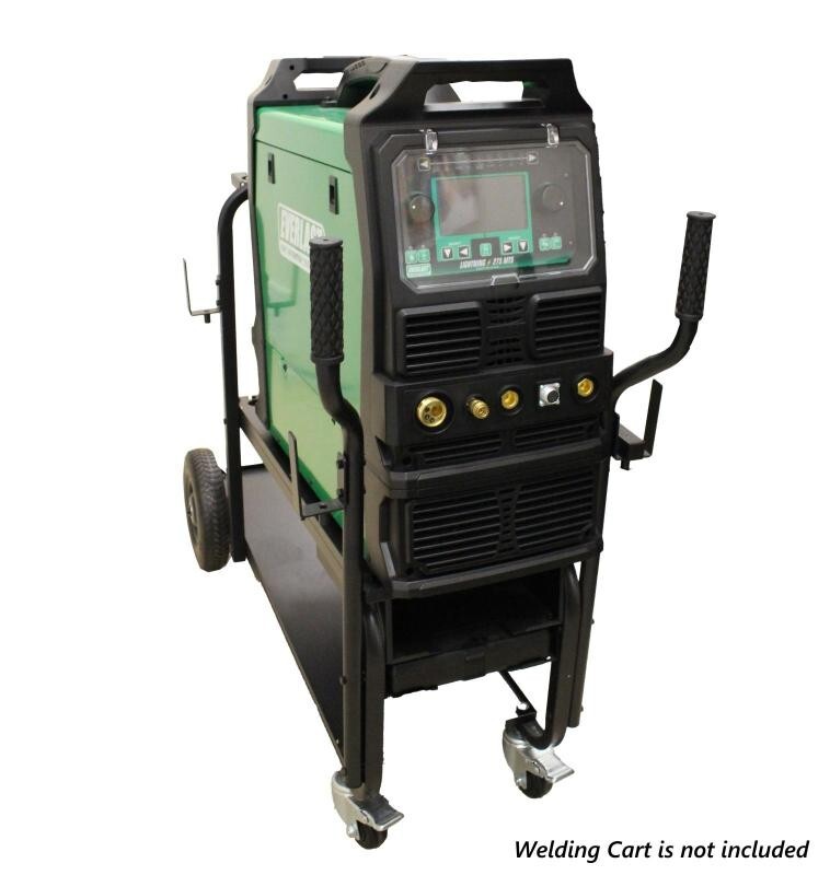 LightningMTS 275 250 Amp AC/DC TIG Pulse / MIG / Stick Combo Welder Dual Voltage