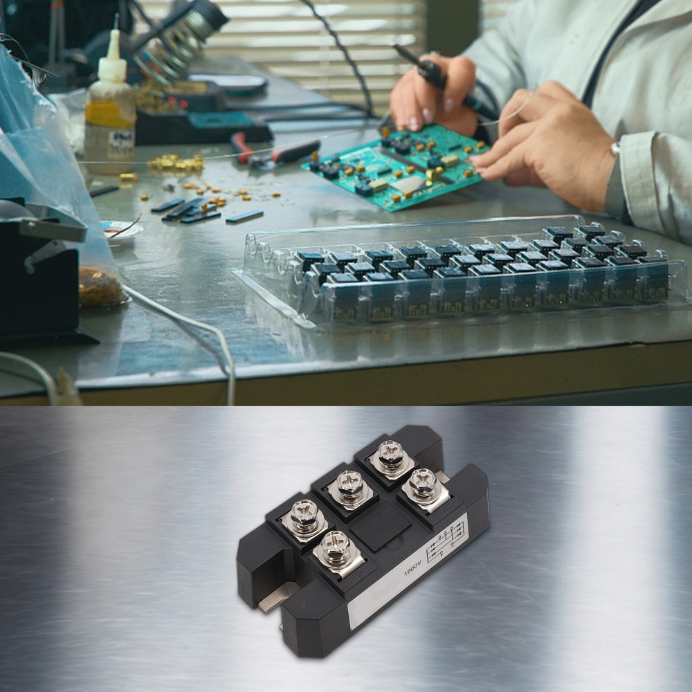 1Pc MDS20A-300A/500A/800A/1000A/1200A 1600V Three Phase Rectifier Bridge Stack