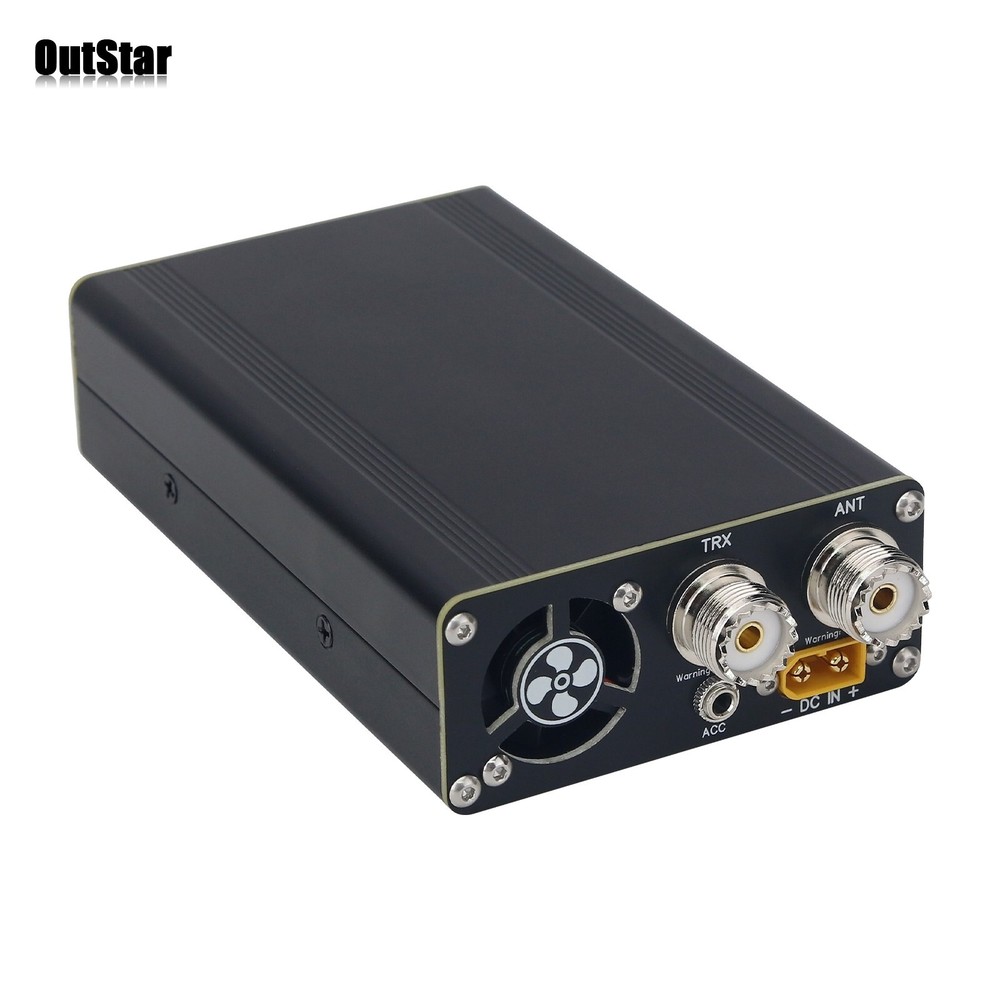 Micro PA50-3 3rd Generation 3.5-30MHz RF Shortwave Power Amplifier LPF Filter #s