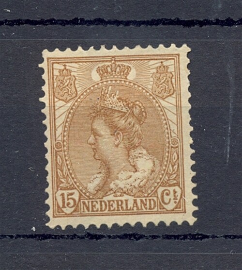 NETHERLANDS #64- CV € 725 -(**)- REGUMMED !